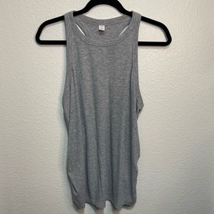 Old Navy ultra lite maternity ribbed racerback tank